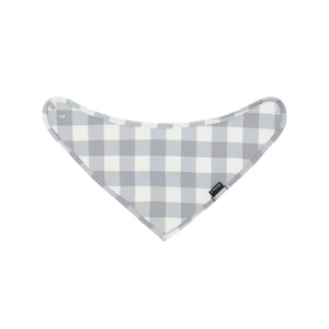 Bandana Bib - Denim Plaid
