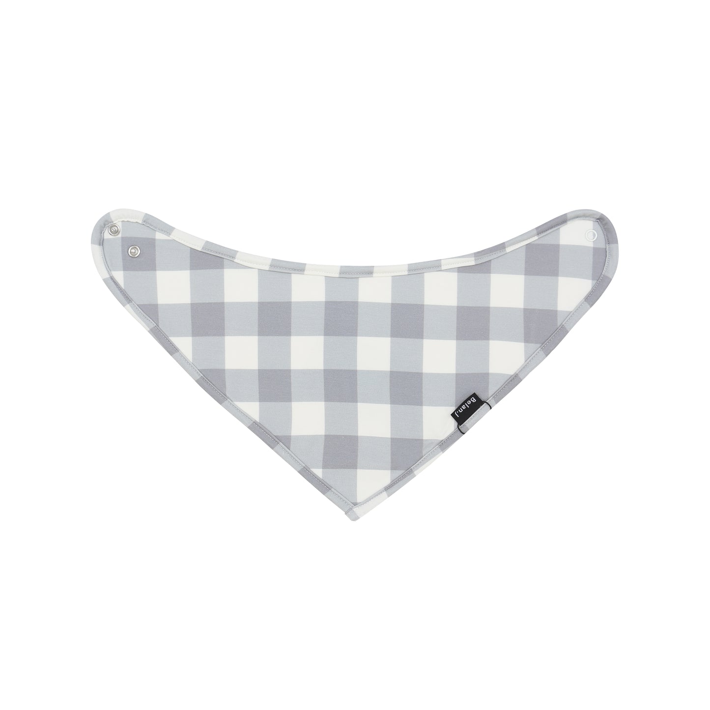 Bandana Bib - Denim Plaid