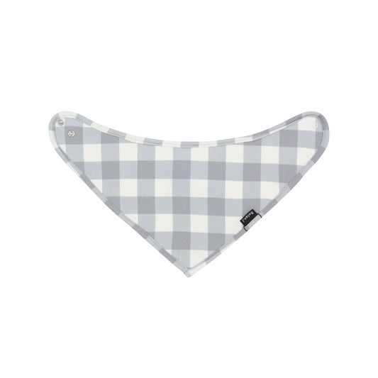 Bandana Bib - Denim Plaid