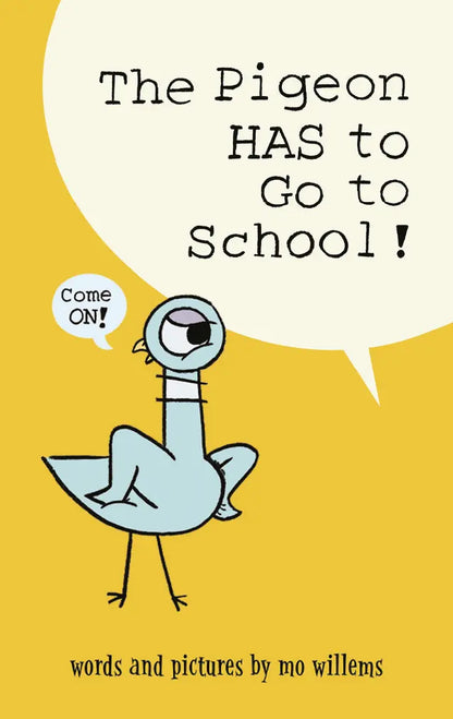 Don't Let the Pigeon Drive the Bus! Pack
