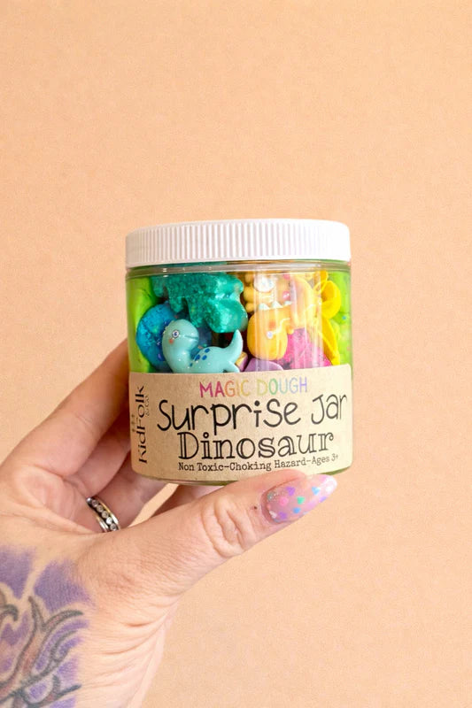 Magic Dough Surprise Jar