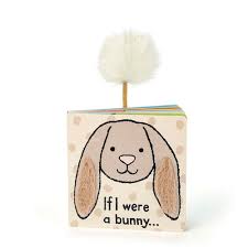 If I Were a Bunny Book | Beige