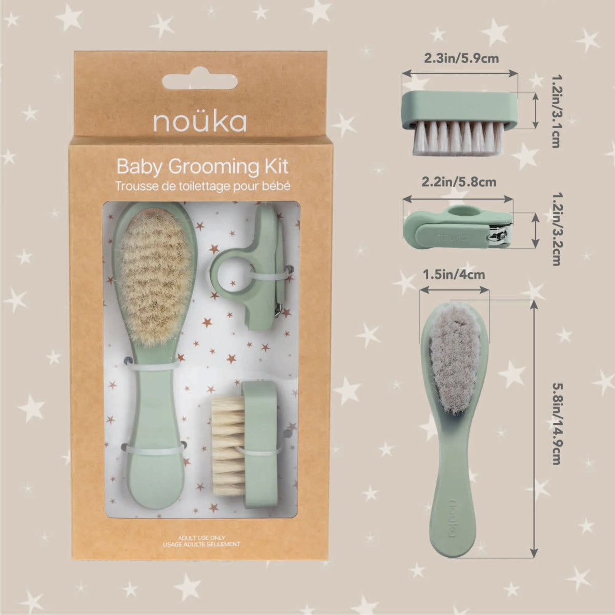 Baby Grooming Kit - Lily Blue