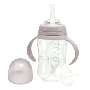 Transitional Sippy/Weighted Straw Cup - Bloom