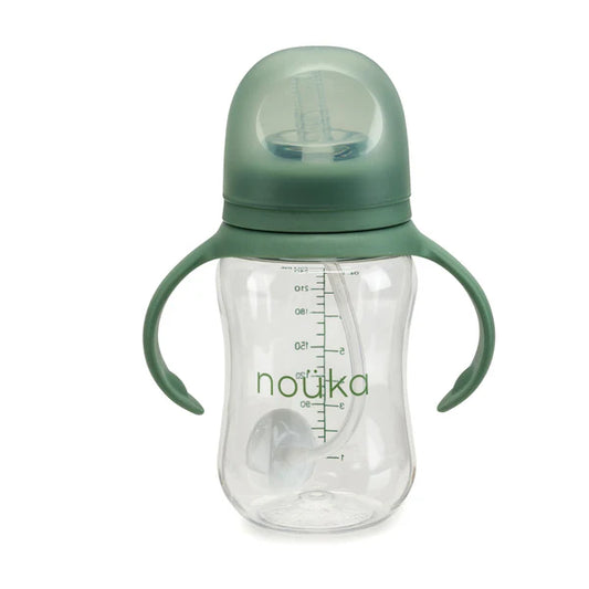 Transitional Sippy/Weighted Straw Cup - Fern