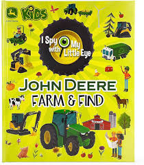 I Spy with My Little Eye Book - John Deere Farm and Find
