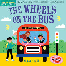Indestructibles Baby Book - The Wheels on the Bus