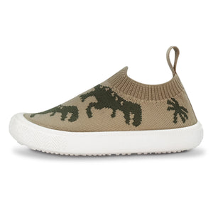Kids Graphic Slip on Shoes - T-Rex