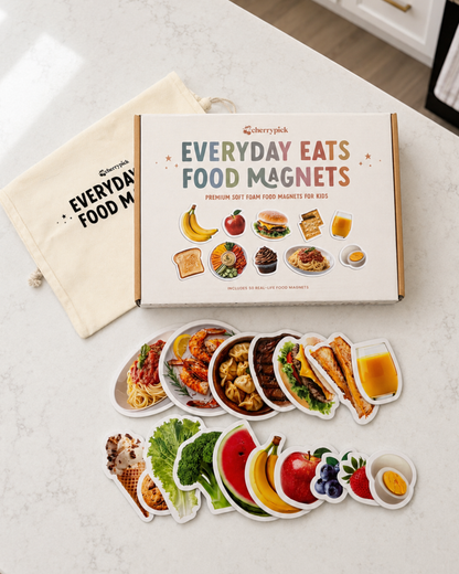 Everyday Eats Food Magnets (65 pc set)