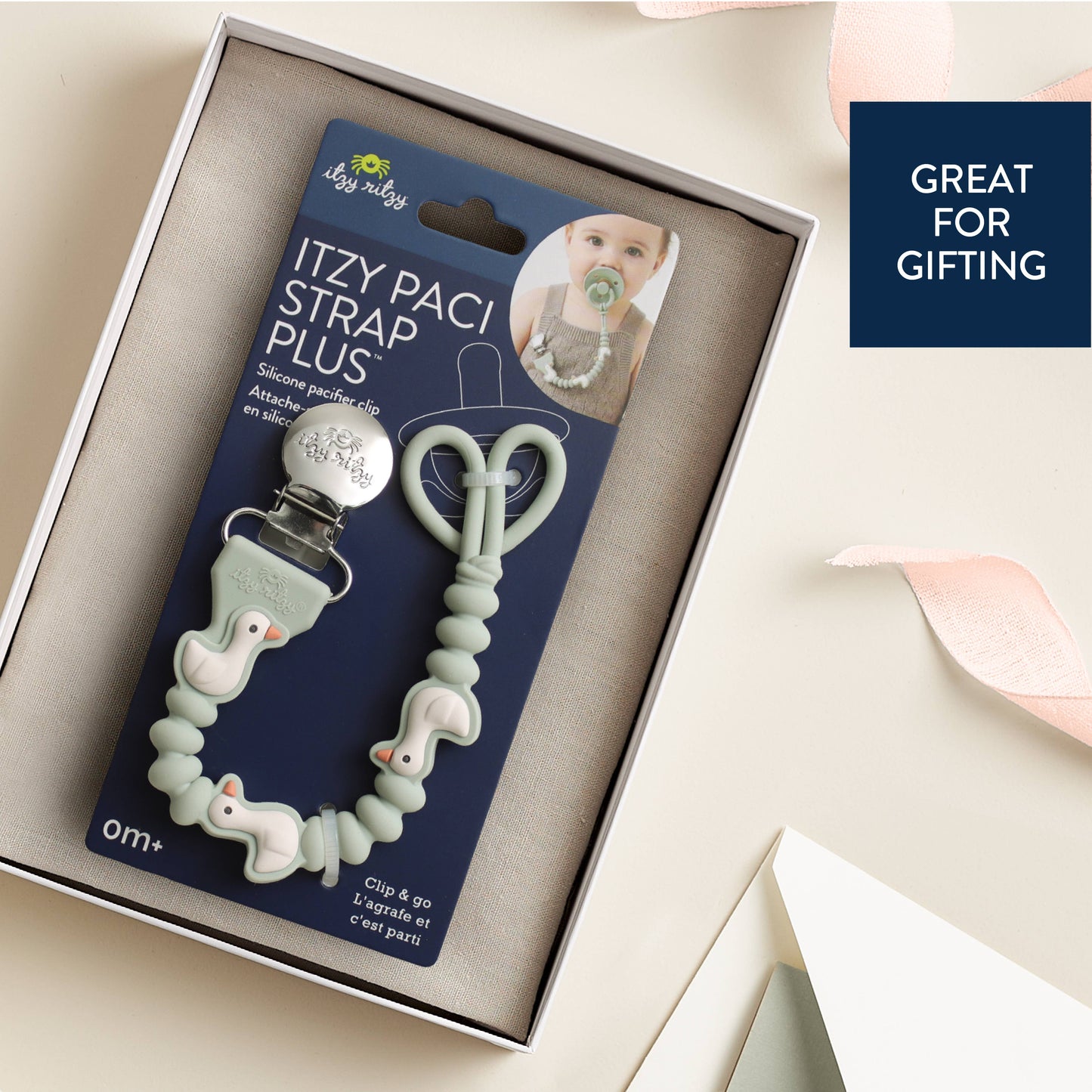 Itzy Paci Strap Plus Goose