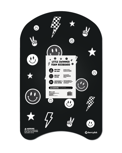 Little Swimmer Kickboard - Toddler & Kids Swim Flutter Board