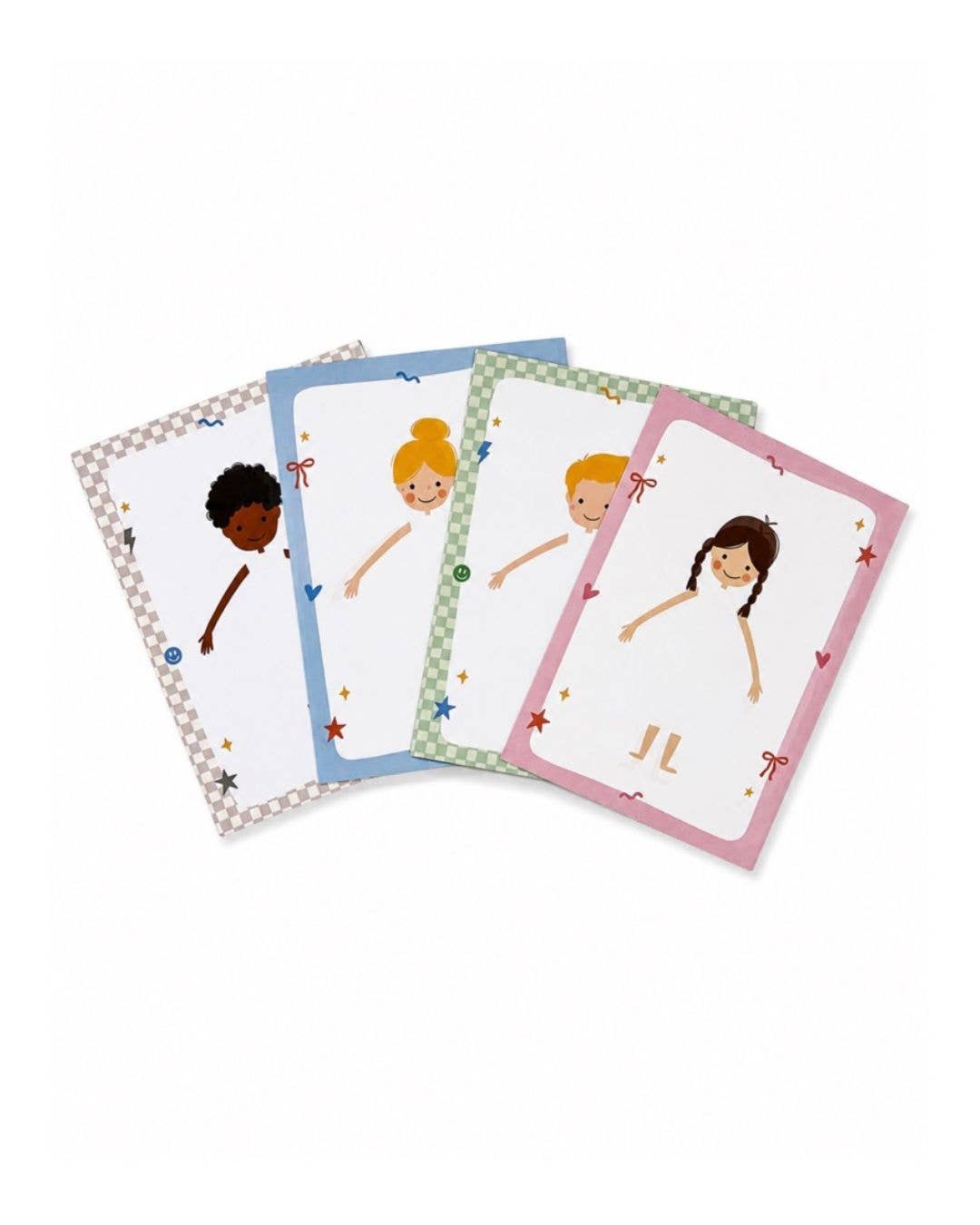 Magnetic Coloring Sheets - Design-a-Doll (8pc Set)