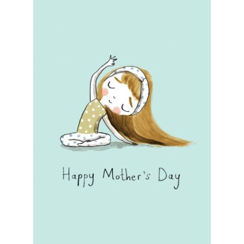 "Breathe!" Happy Mother's Day Greeting Card