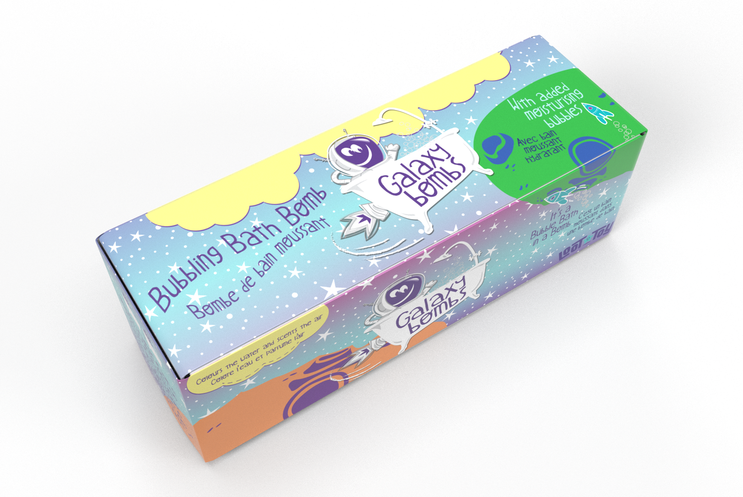 Galaxy Bomb Gift Pack
