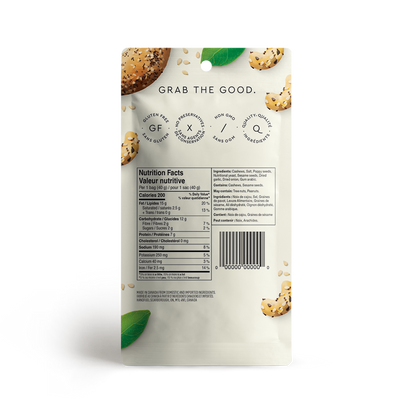 Everything Bagel Cashews 40g