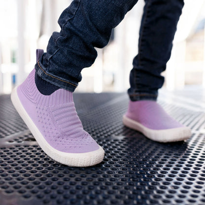 Kids Xplorer Slip on Shoes - Lavender