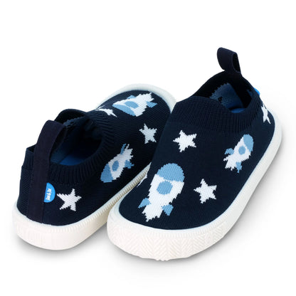 Kids Graphic Slip on Shoes - Rocket