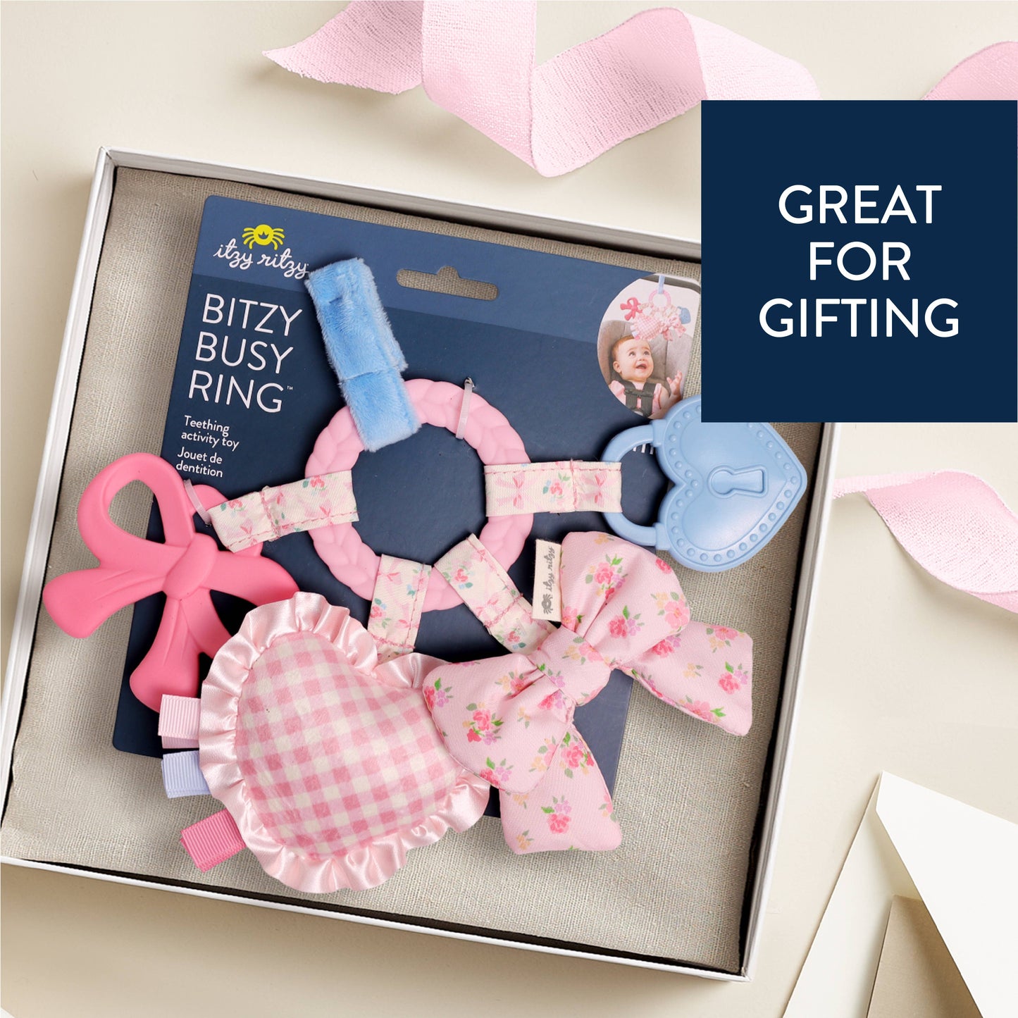 Itzy Bow Bitzy Busy Ring™