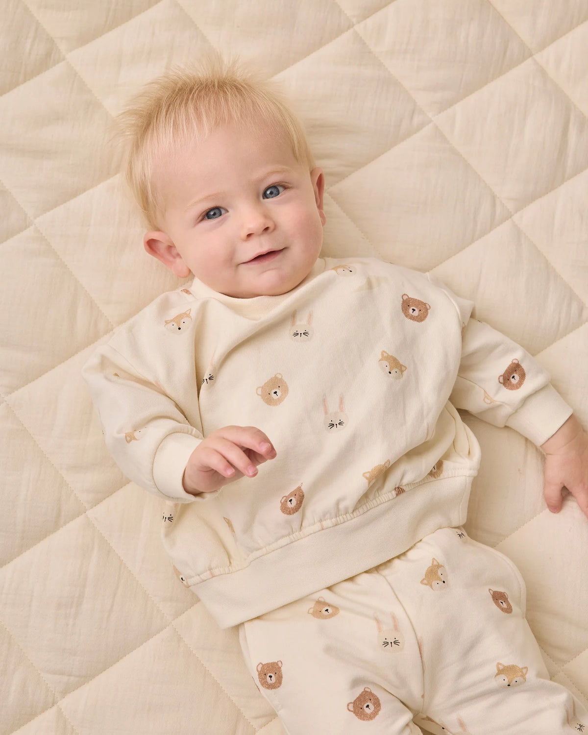 Relaxed Fleece Sweatshirt - Critters