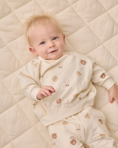Relaxed Fleece Sweatshirt - Critters