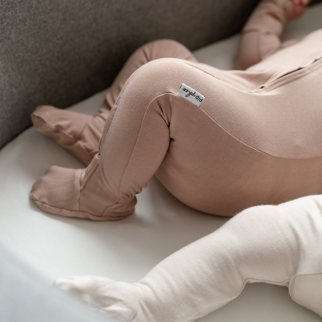 Bamboo Footed Sleepers | Solids
