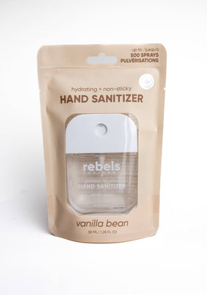 Pocket Hand Sanitizer - Vanilla Bean