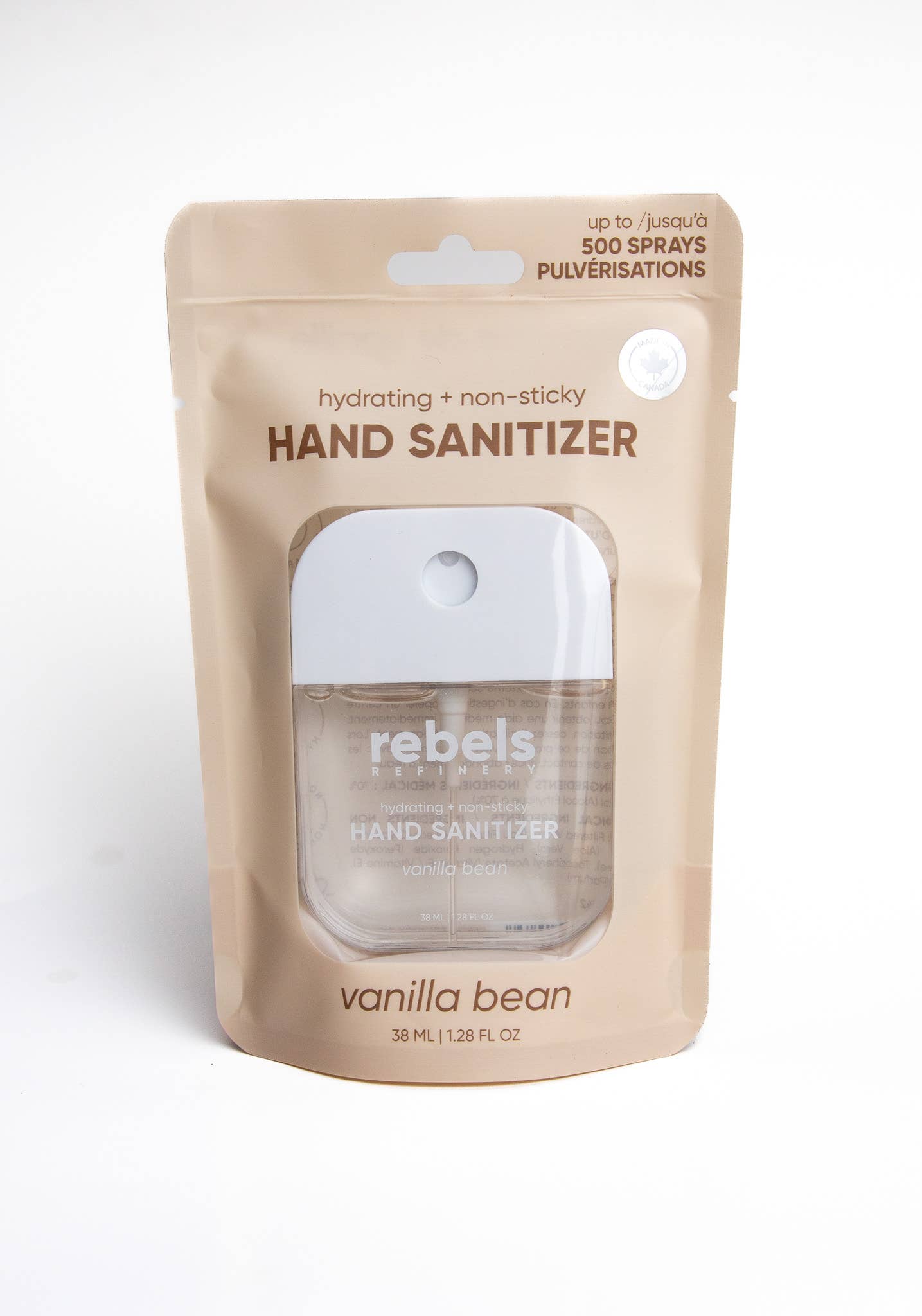 Pocket Hand Sanitizer - Vanilla Bean