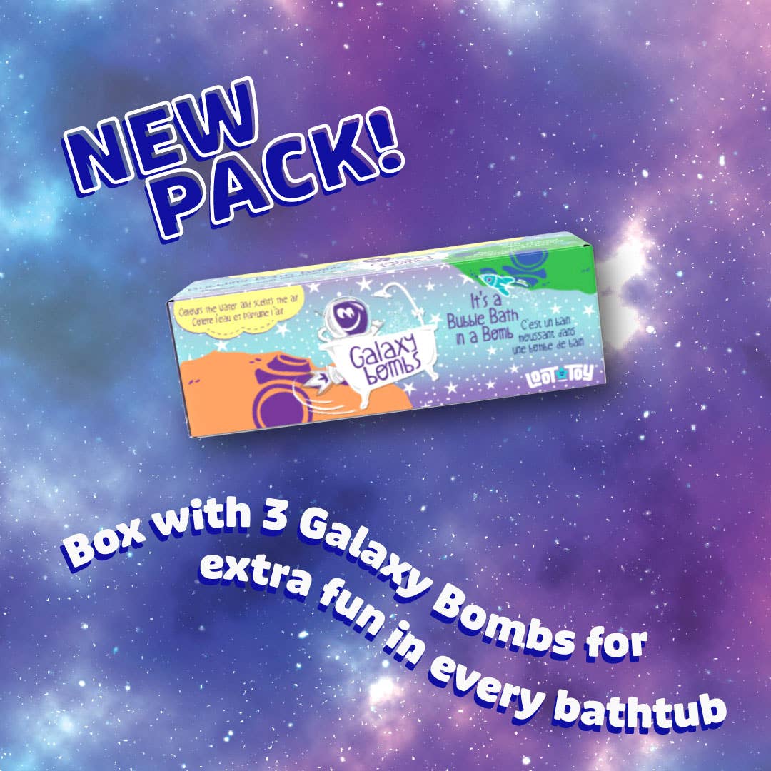 Galaxy Bomb Gift Pack
