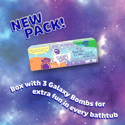 Galaxy Bomb Gift Pack