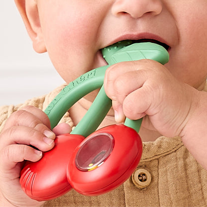 Bitzy Shake™ - Silicone Teether with Rattle