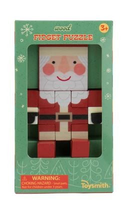Christmas Wood Fidget Puzzles
