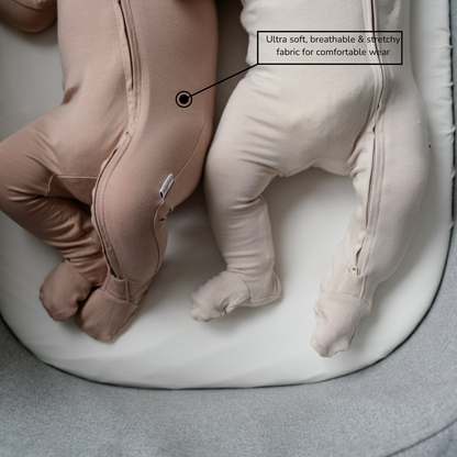 Bamboo Footed Sleepers | Solids