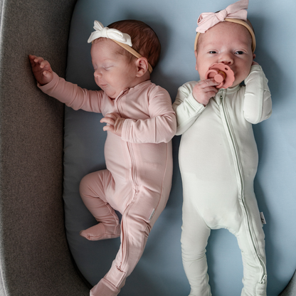 Bamboo Footed Sleepers | Solids