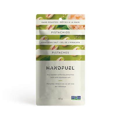 Dry Roasted Himalayan Salt Pistachios 40g