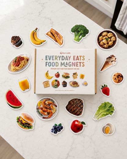 Everyday Eats Food Magnets (65 pc set)