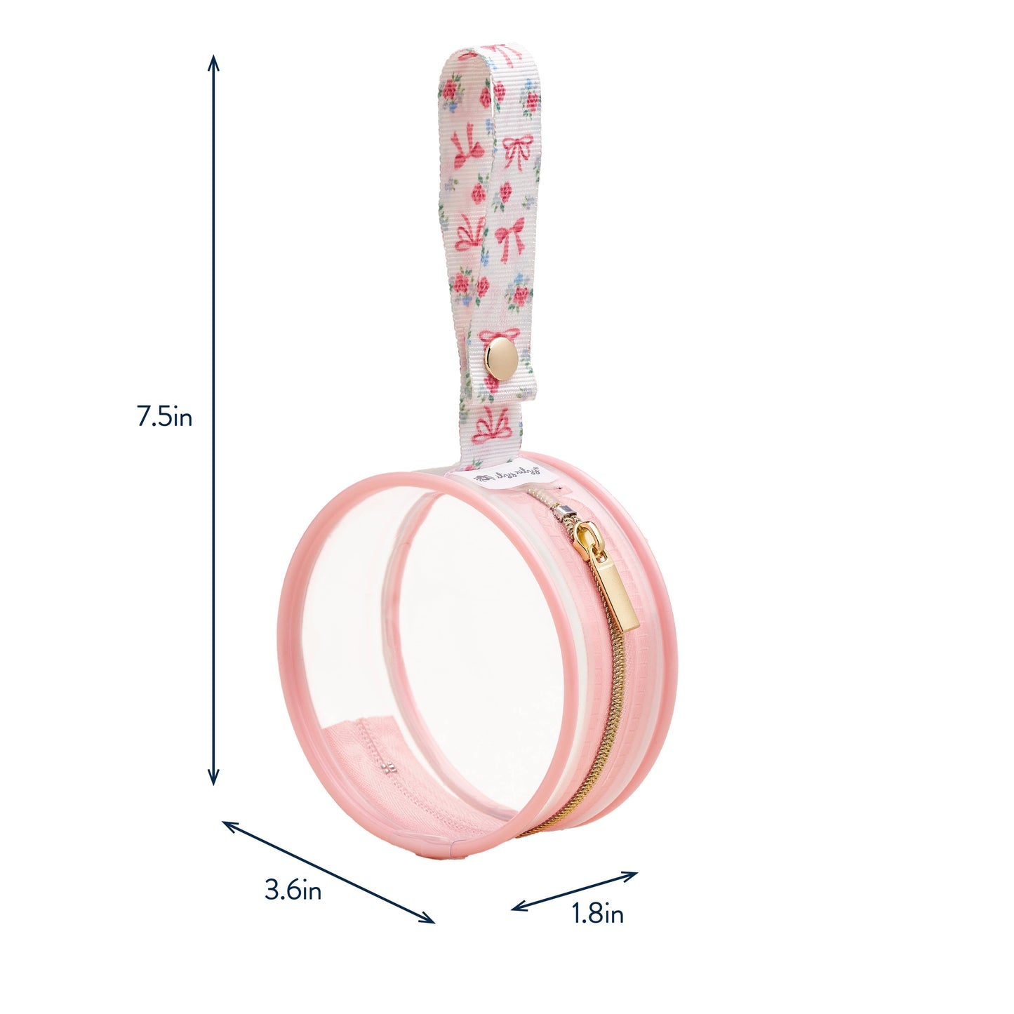 Itzy Paci Case - Ribbons & Roses