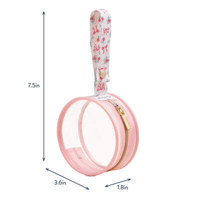 Itzy Paci Case - Ribbons & Roses