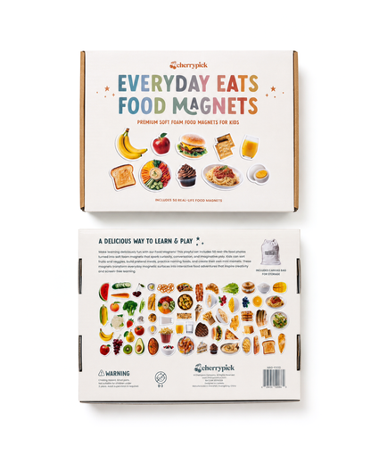 Everyday Eats Food Magnets (65 pc set)