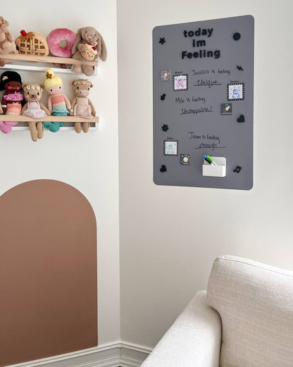 Magic Playwall - Rectangle Magnetic Wall Decal for Kids