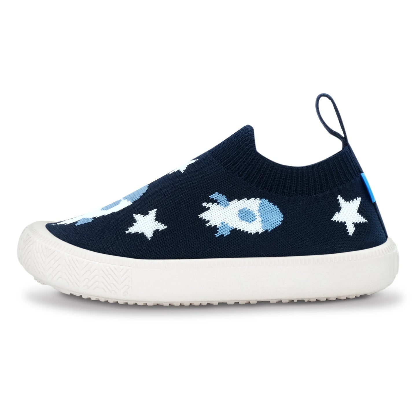 Kids Graphic Slip on Shoes - Rocket