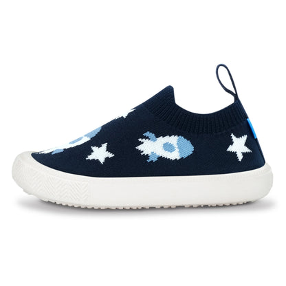 Kids Graphic Slip on Shoes - Rocket