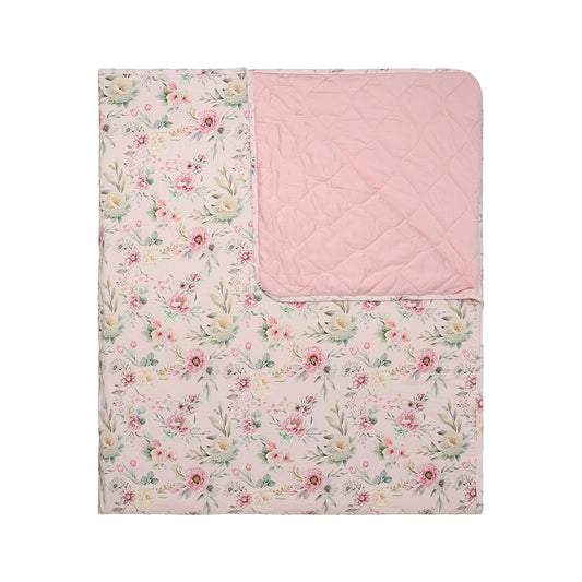 Child Blanket 1.0 TOG - Floral Bliss/ Pastel Orchid