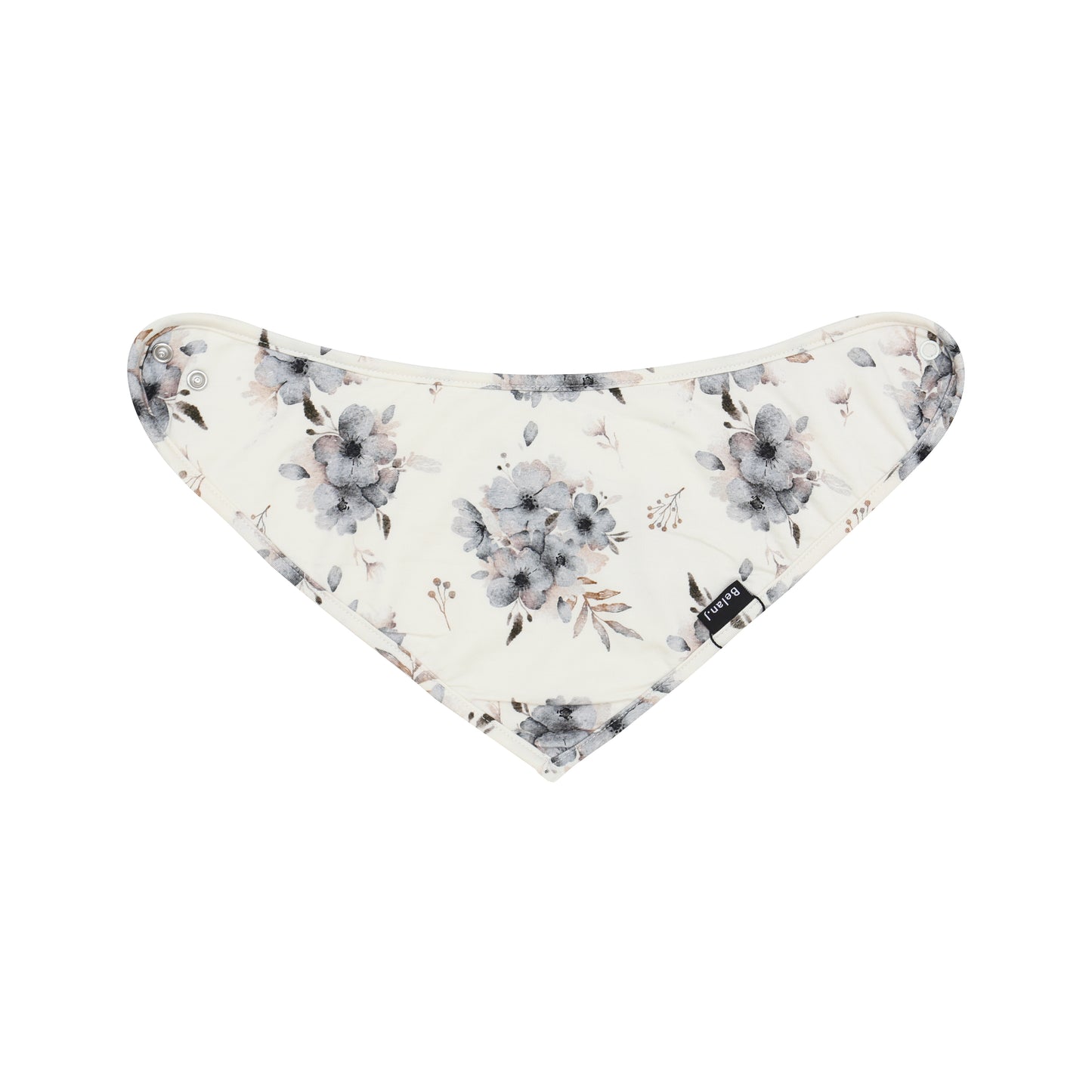 Bandana Bib - Frosty Floral