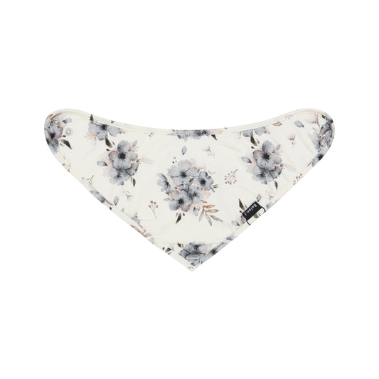 Bandana Bib - Frosty Floral