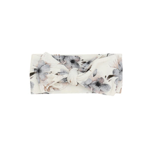 Adjustable Headband - Frosty Floral