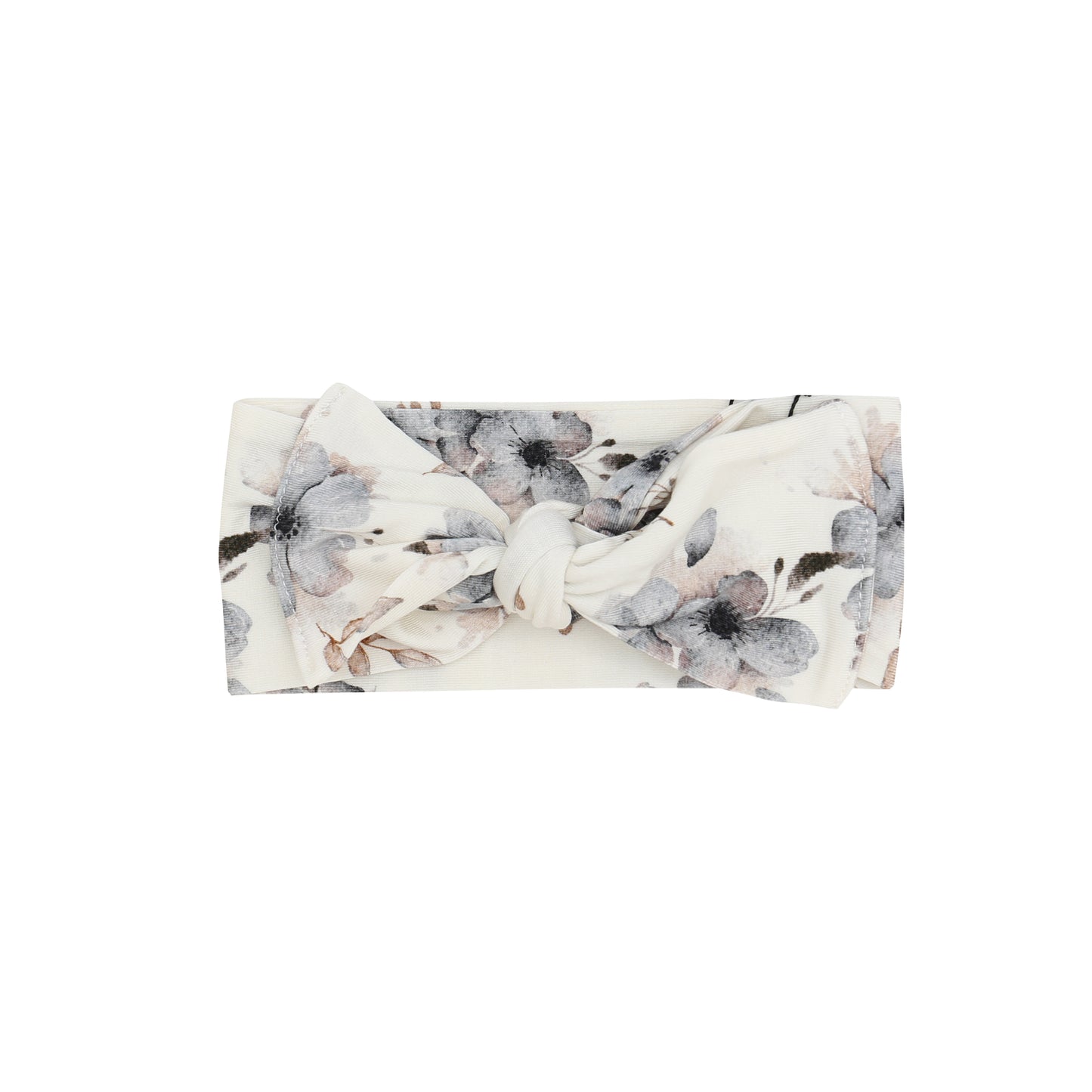 Adjustable Headband - Frosty Floral