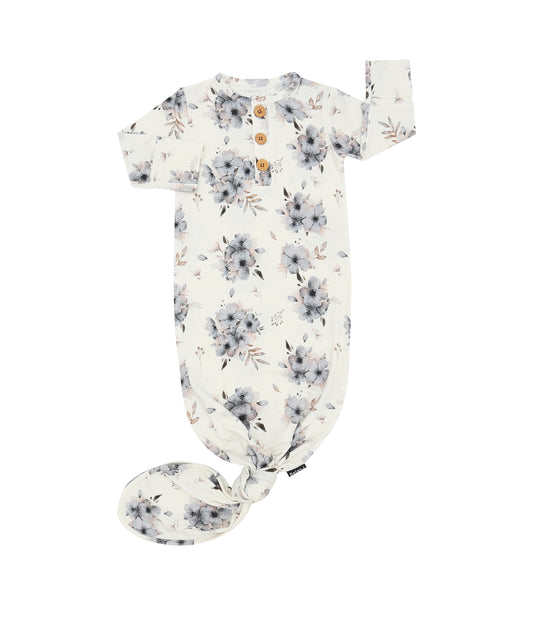 Sleep Gown - Frosty Floral