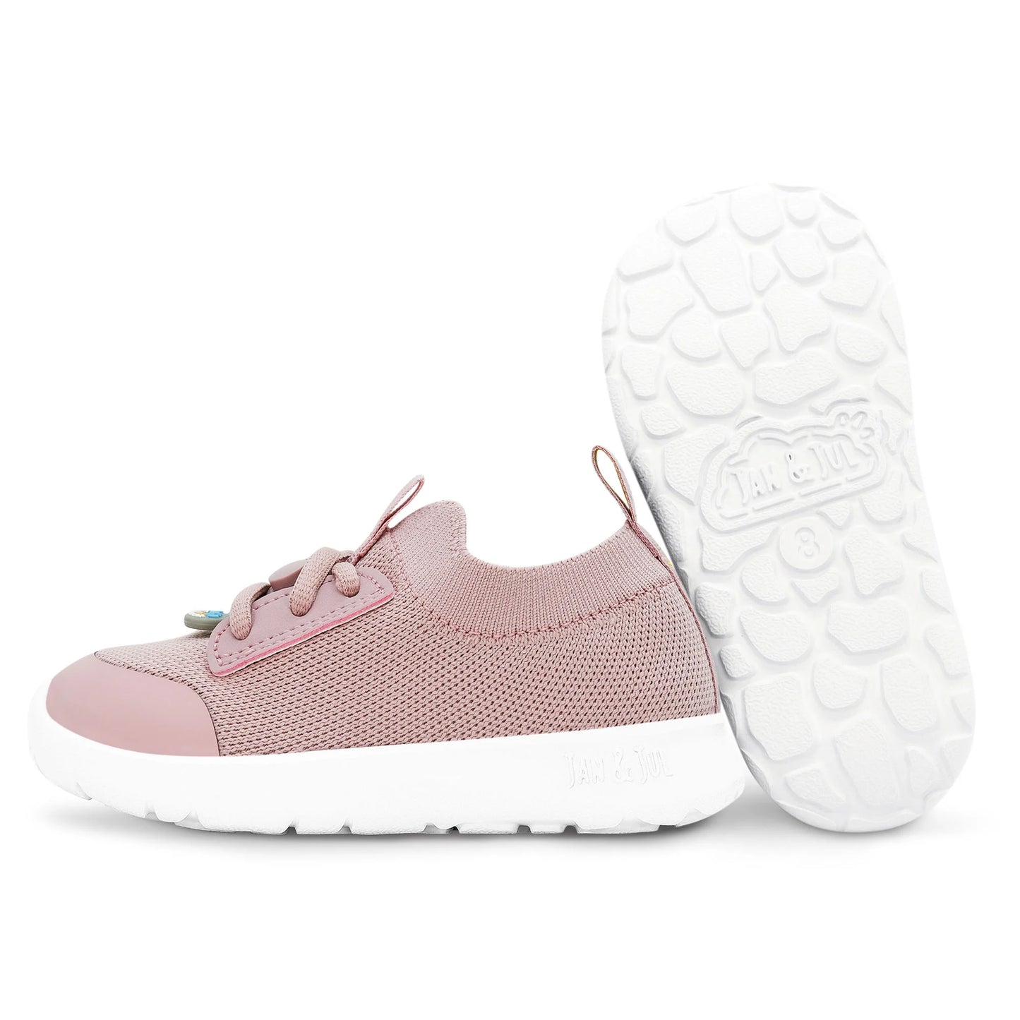 Kids Waterproof Shoes - Dusty Pink