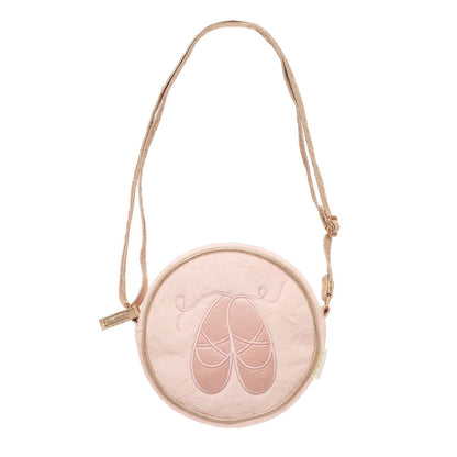 Round Bag - Ballet Shoes
