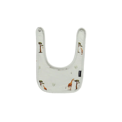 Baby Bib - Giraffes
